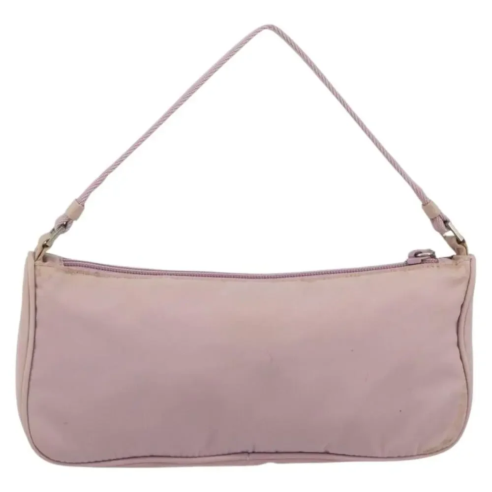 Prada Tessuto Accessory Pouch Pink